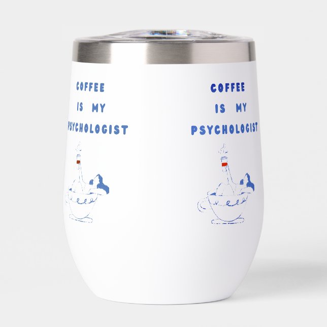 Coffee, My Quiet Therapist (Avant)