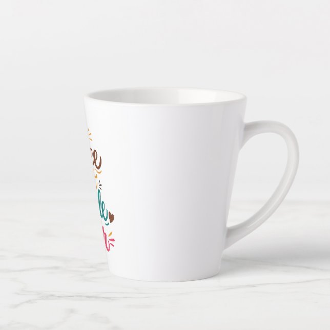 Coffee Now People Later Mug  (Droite)