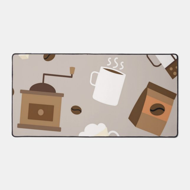 Coffee pattern (Recto)