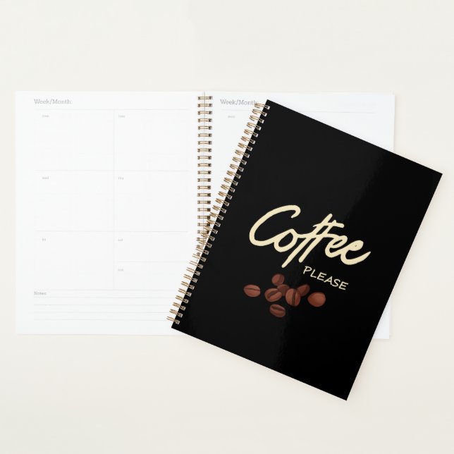 Coffee Please Coffee Lover (Devant avec enveloppe)