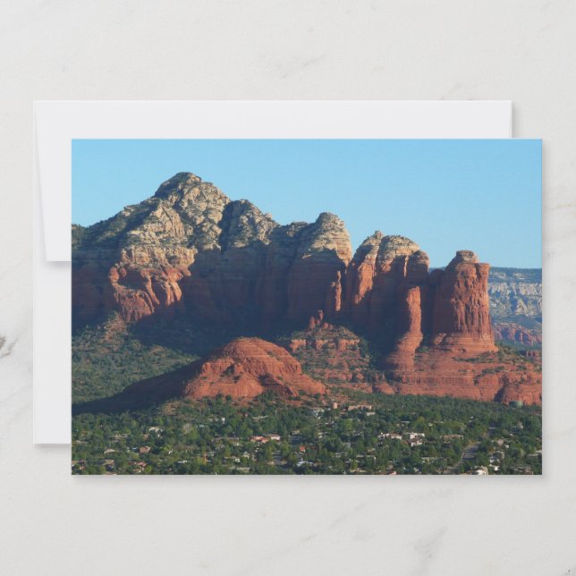 Coffee Pot Rock I à Sedona Arizona (Devant)