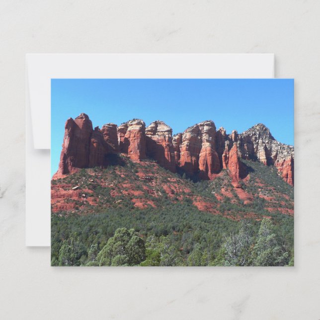 Coffee Pot Rock II à Sedona Arizona (Devant)