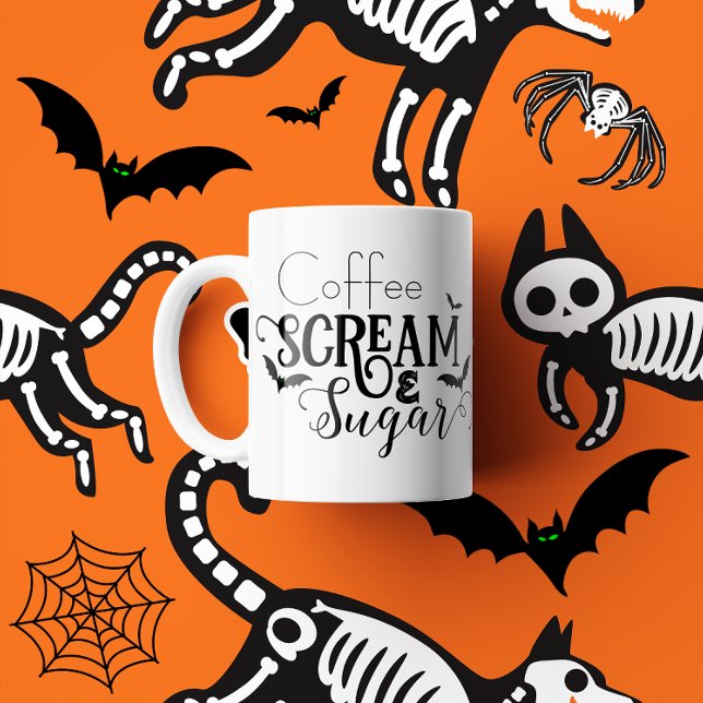 Coffee Scream & Sugar Mug (Créateur téléchargé)