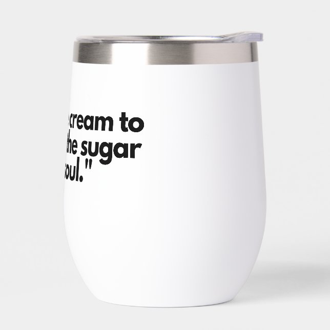 Coffee & Soul Tumbler (Gauche)