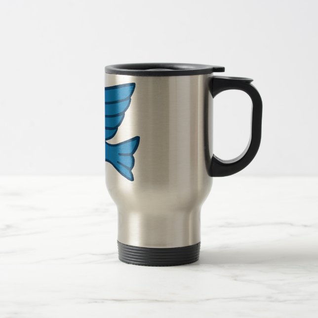 coffee , tea , travel mug (Droit)