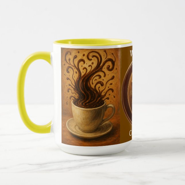 Coffee Time Mug (Gauche)