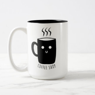 coffee Two-Tone coffee mug