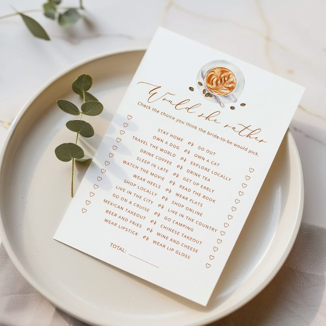 Coffee Voudrait-elle plutôt le jeu de douche nupti (Créateur téléchargé)