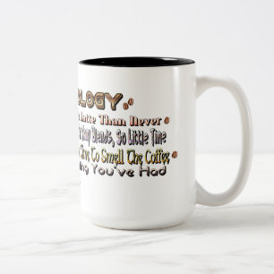 Coffeologie Citations de café Humour Mug