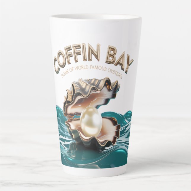 Coffin Bay Oysters Souvenir Coffee Mug (Devant)