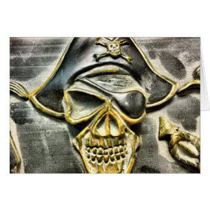 Coffre au Trésor de Pirate Jolly Roger