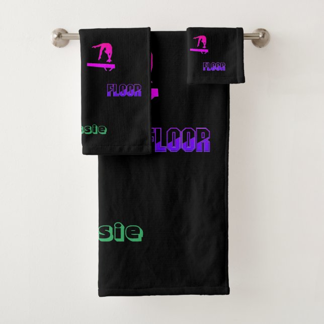 Coffre de gymnastique, Bars, Poutre, Étage 3 Pièce (En situation)