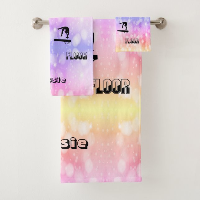 Coffre de gymnastique, Bars, Poutre, Étage 3 Pièce (En situation)