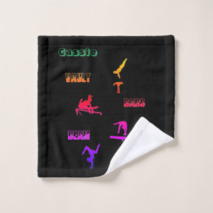 Coffre de gymnastique, Bars, Poutres, Linge de sol