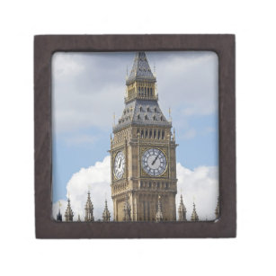 Coffret A Bijoux Big Ben et Chambres du Parlement, Londres,