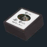 Coffret A Bijoux Îles Vierges américaines Sainte-Croix USVI Caraïbe<br><div class="desc">Iles Vierges américaines St. Croix USVI Caribbean Iguana Gift Box possède une Iguana tropicale exotique qui traverse la nature. Il fait une grande pièce de conversation pour vous ou pour une personne spéciale dans votre vie. Photographie copyright Denise Bennerson,  Photographe</div>