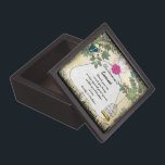 Coffret A Bijoux Votre Mariage Bridesmaitres Merci Cadeau<br><div class="desc">Bridesmaid Wood Keepsaké concepteur personnalisé Boîte à bijoux personnalisée ou boîte à mémoire élégante</div>