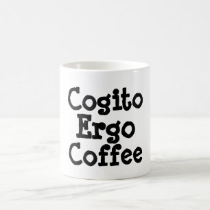 Cogito Ergo café Mug