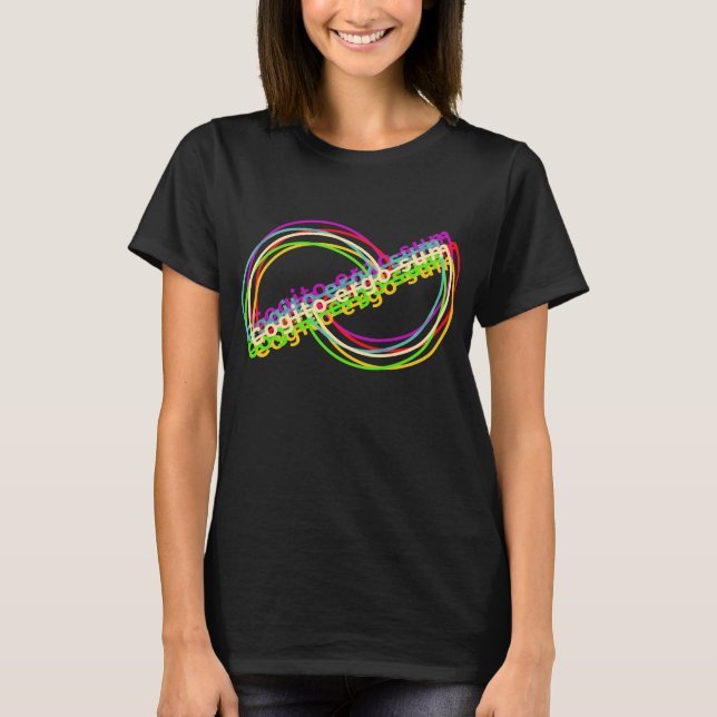 Cogito Ergo Sum - T-Shirt coloré (Devant)