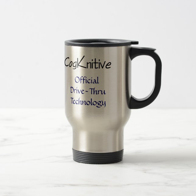 Cogknitive conduisant la tasse (Droit)