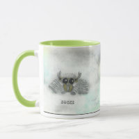 COGNE l'araignée sautante 11 onces. tasse combinée