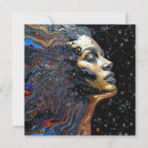 "Cognition Céleste" – Un Portrait Surréaliste