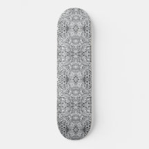 Cogs ou visages Mécanique Artsy Skateboard