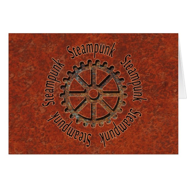 Cogwheel Steampunk (Devant horizontal)