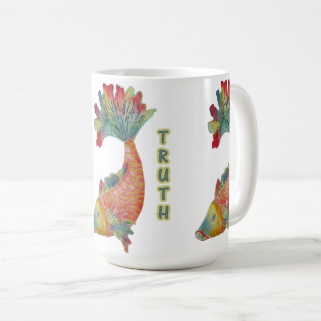 Coi fish Mug (Devant droit)