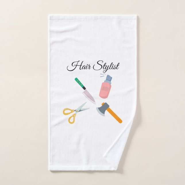 Coiffeur (Serviette à main)
