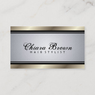 Coiffeur - cartes de visite