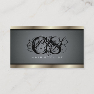 Coiffeur - cartes de visite