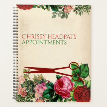 Coiffeur ciseaux rose rendez-vous salon