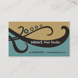 Coiffeur/coiffeur cartes de visite