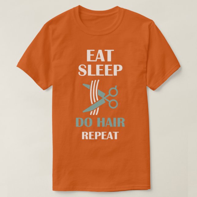 Coiffeur de cheveux métier Classic TShirt (Design devant)