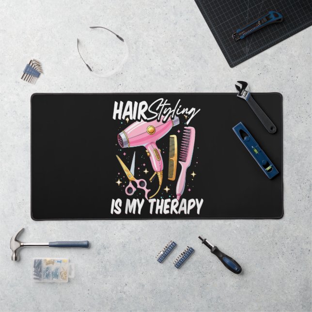 Coiffeur Est Ma Thérapie (Poste de travail)