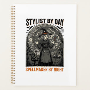 Coiffeur Halloween Sorcière Salon Vintage Magie De