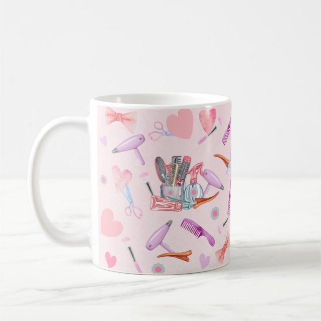Coiffeur Mug (Gauche)
