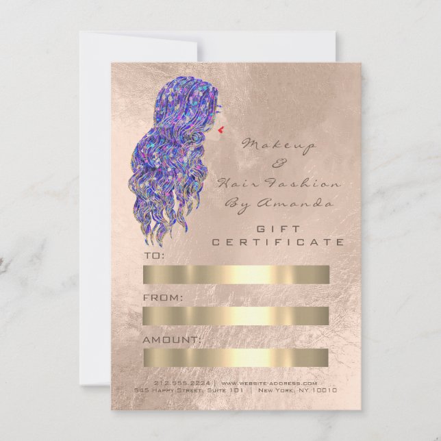 Coiffeur Styliste Coiffeur Mermaid Gold Pearl (Devant)