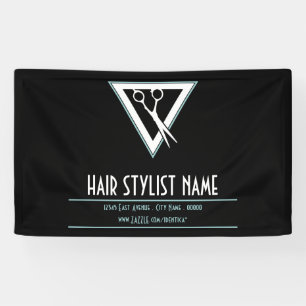 coiffeur tri ciseaux bannière