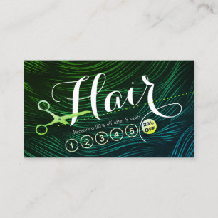 Coiffeuse Coiffeuse Green Gold Ciseau Fidélité