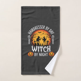 Coiffeuse Halloween le jour sorcière la nuit