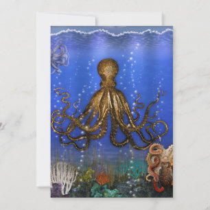 Coiffure de pieuvre - Colorée