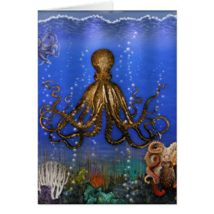 Coiffure de pieuvre - Colorée