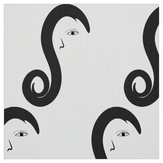 Coiffure salon de coiffure personnalisé tissu de c (Échantillon)