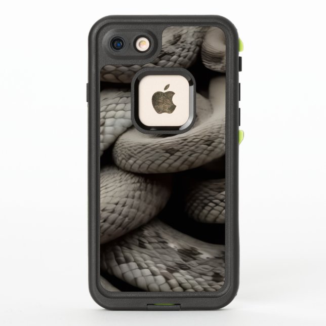 Coiled Serpents iPhone 8/7 Case (Dos)