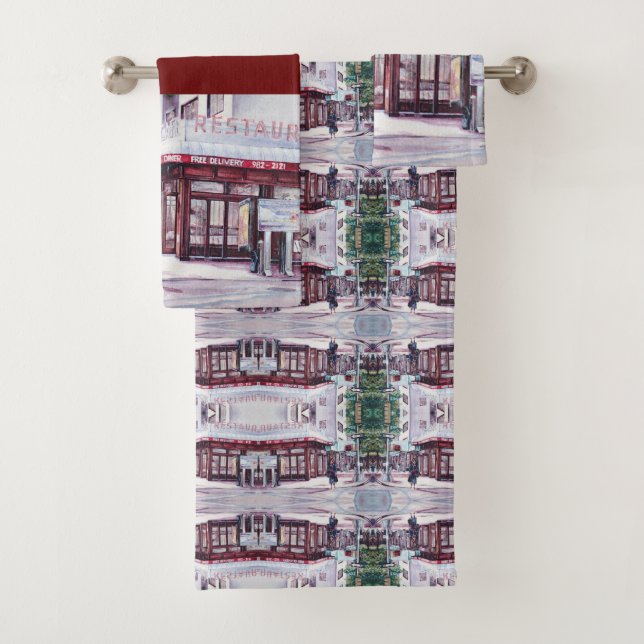 Coin café Gramercy (En situation)