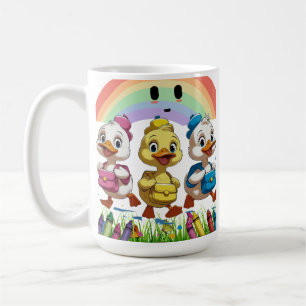« Coin-coin pour la maternelle ! » – Tasse rentrée