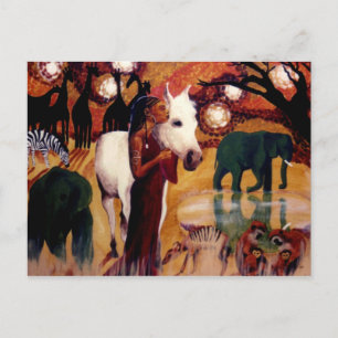 Coin de la carte postale de la Terre