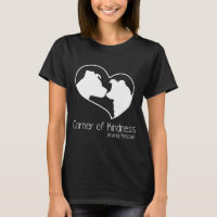 Coin du T-shirt des femmes de gentillesse